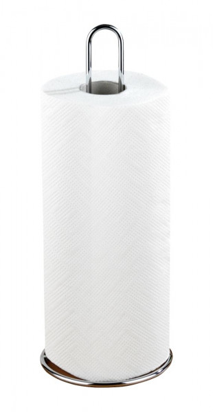 WENKO Küchenrollenhalter Draht Chrom