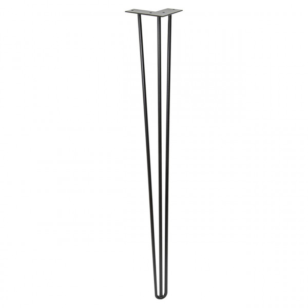 WAGNER Möbelbein HAIRPIN LEG 860 mm 8286