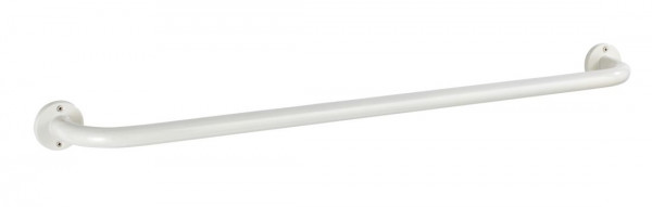 WENKO Badetuchstange Basic 80 cm, Weiß