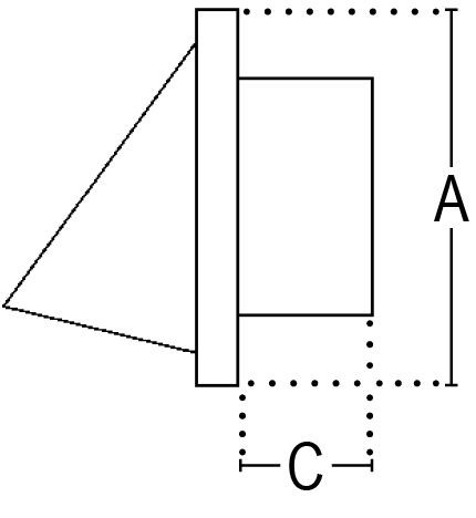 Upmann Ablufthaube V2A DN 125