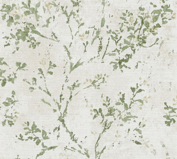 Livingwalls Vliestapete Stories of Life Blumen Beige matt, teilweise glänzend leicht strukturiert
