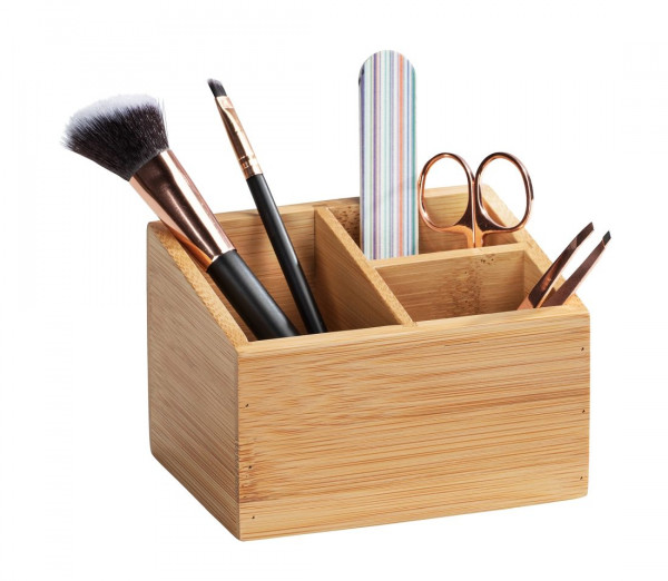 WENKO Bambus Organizer Terra, 3 Aufteilungen