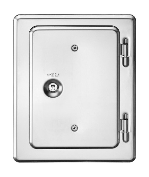 Upmann Kamintür K10/4 V2A 12 x 18 cm