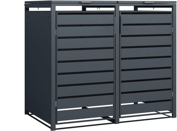 Westmann Mülltonnenbox 2-fach 240 L