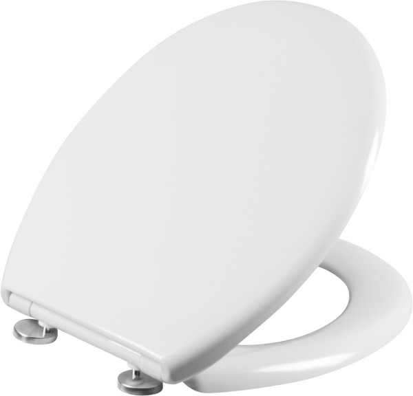 Conmetall Meister WC-Sitz Comfort Premium, mit Absenkautomatik, Duroplast, weiß, 150 kg