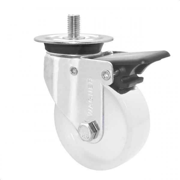 WAGNER Lenkrolle Ø75mm TK60kg RO 4081