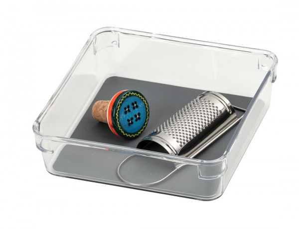 WENKO Schubladeneinsatz 16 x 16 x 4,5 cm