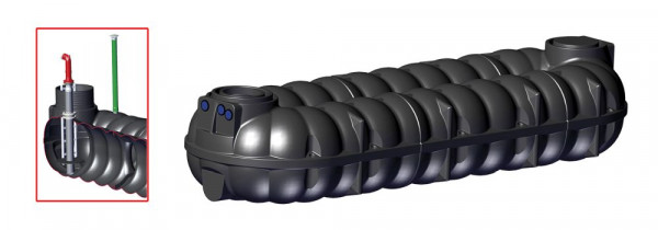 Rewatec NEO X-LINE Löschwassertank 13.000 L