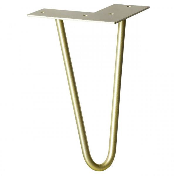 WAGNER Möbelbein HAIRPIN LEG 200 mm 8225